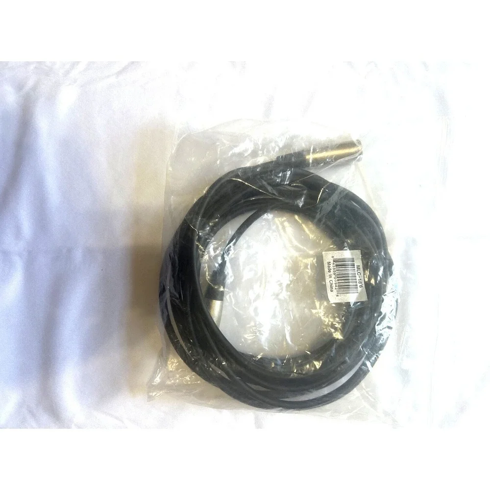 20ft XLR‎ Microphone Cable Audio Mic Cord - Male to Female Balanced Connector